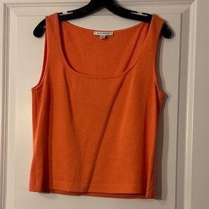 St. John's Bay Vibrant Orange Tank Top